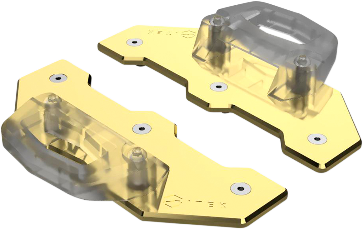 Itek Link-IT Adapter - With T-Slot - Gold 335027