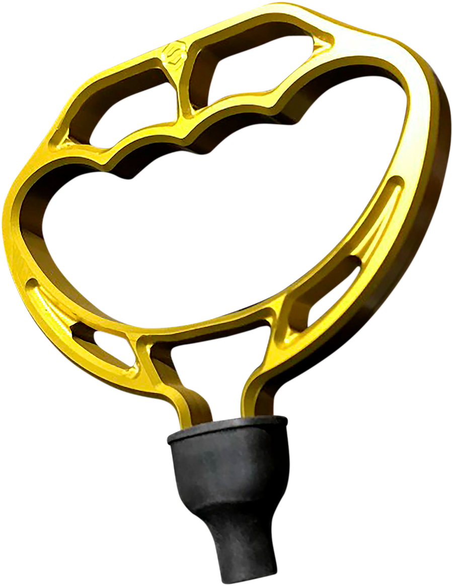 Itek Aluminum Starter Handle - Gold 333603
