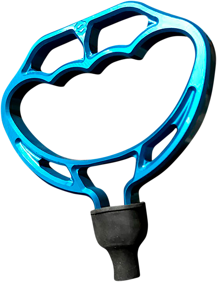 Itek Aluminum Starter Handle - Turquoise 333599