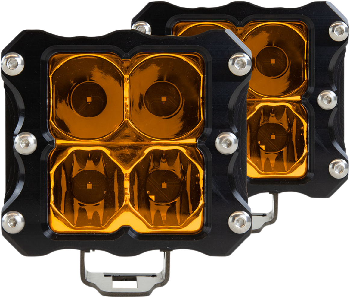 Heretic LED Quattro Light - Spot/Flood - Pair 52209