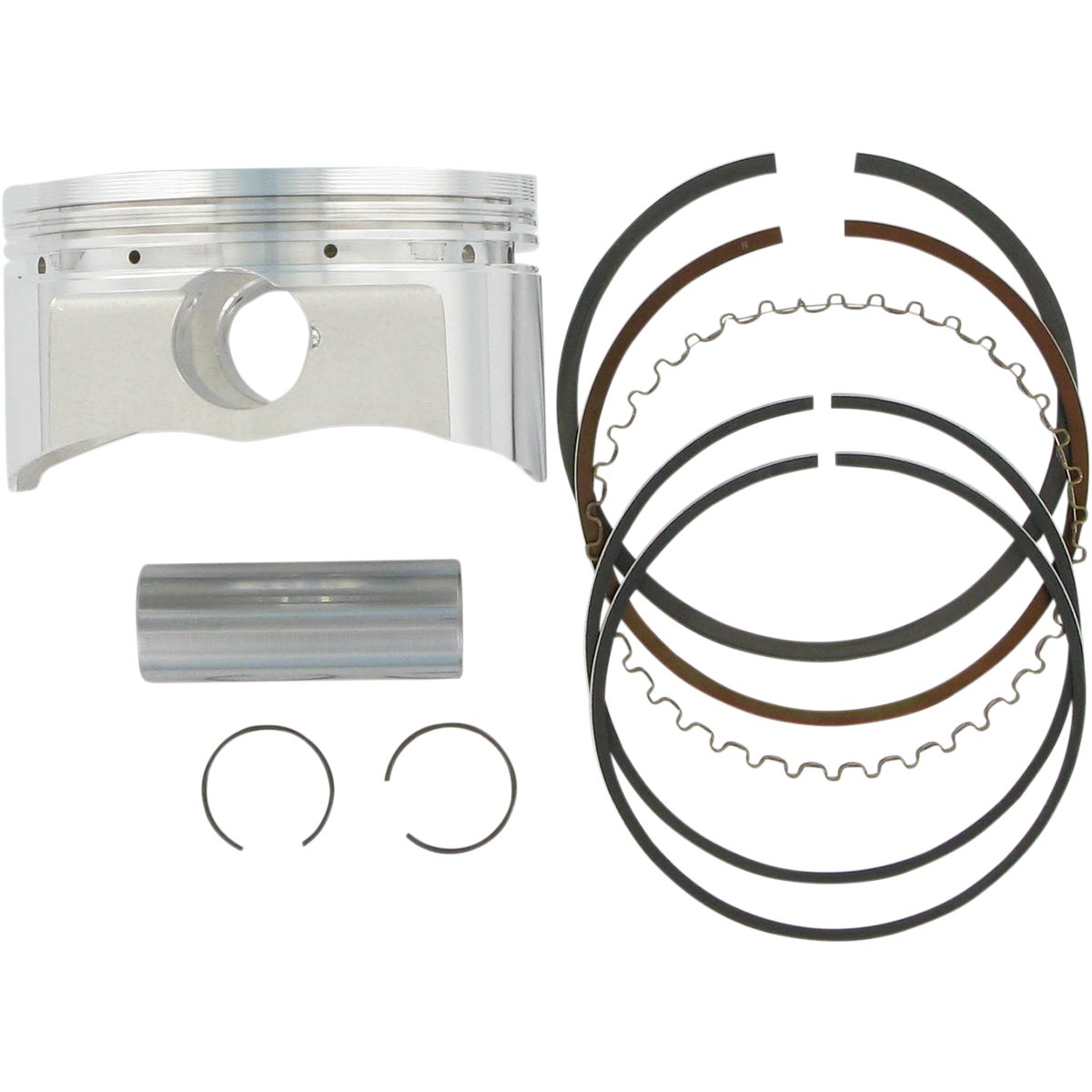 Wiseco Piston Kit - 100.00 mm - Honda 4562M10000