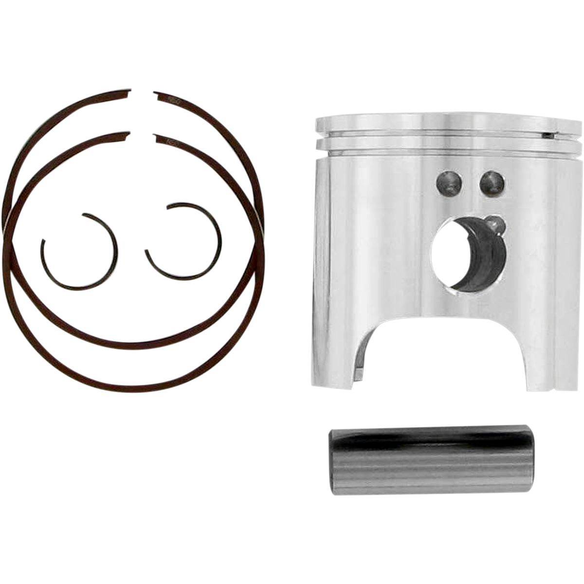 Wiseco Piston Kit - 54.50 mm - Kawasaki KX100 | Suzuki RM100 651M05450