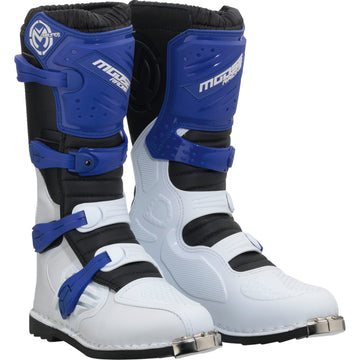 Moose Racing Qualifier Boots - Blue - Size 7 3410-2608