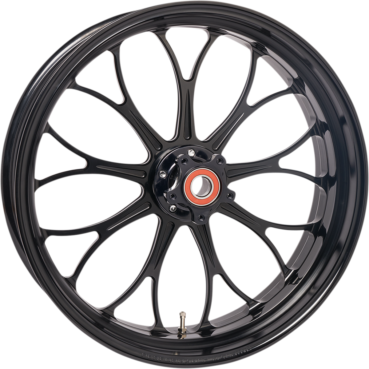 PERFORMANCE MACHINE (PM) Wheel - Revolution - Rear - Single Disc/with ABS - Black Ops* - 18x5.5 1269-7814R-RVNAP-B