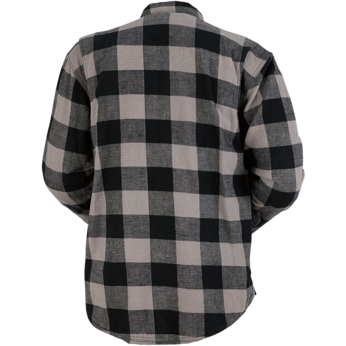 Z1R Duke Flannel Shirt - Gray/Black - 4XL 3040-2551