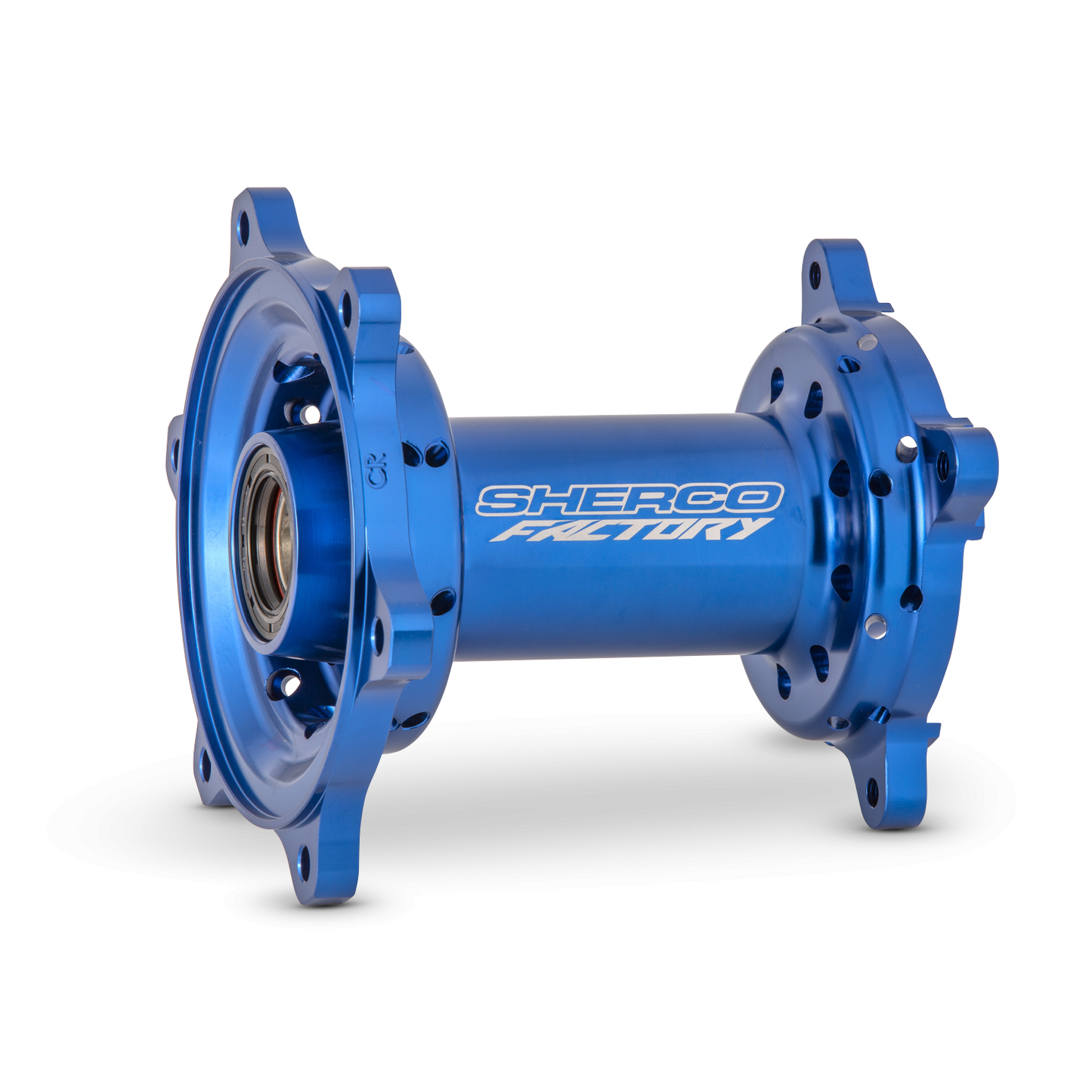 REAR HUB CNC BLUE SE SEF