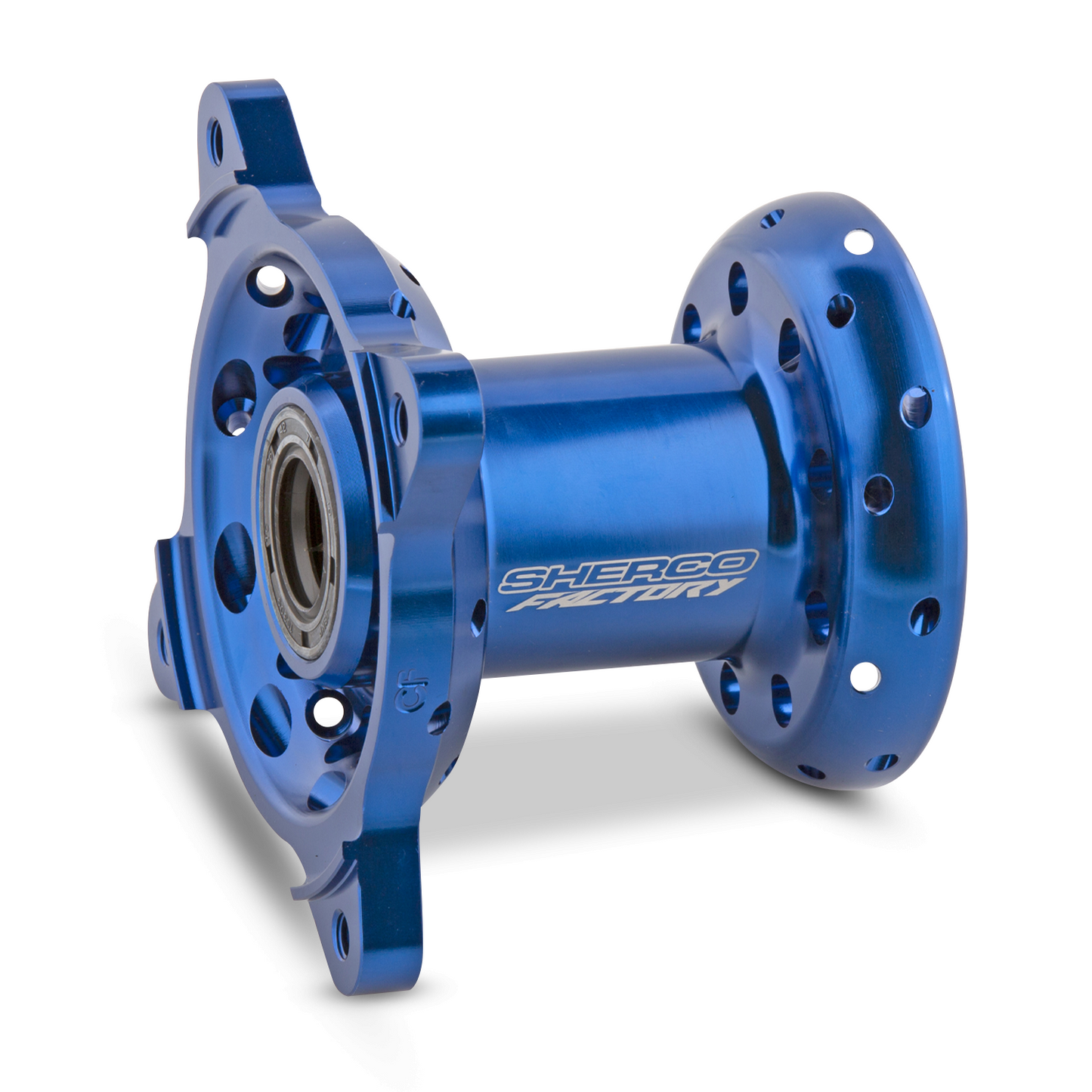 FRONT HUB CNC BLUE SE SEF