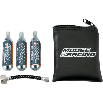 Moose Racing Tire Inflator Kit - CO2 (3) 0363-0063