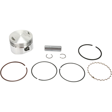 Wiseco Piston Kit - 53.50 mm - Kawasaki | Suzuki 4875M05350