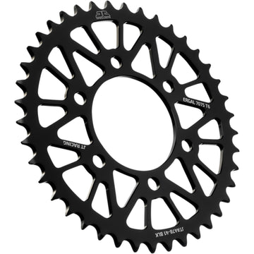 JT SPROCKETS Rear Sprocket - Kawasaki - Black - 41-Tooth JTA478.41BLK by JT Rear Sprockets Aluminum/Alloy