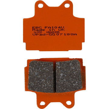 EBC Organic Brake Pads FA104 | Brake Pads Ceramic