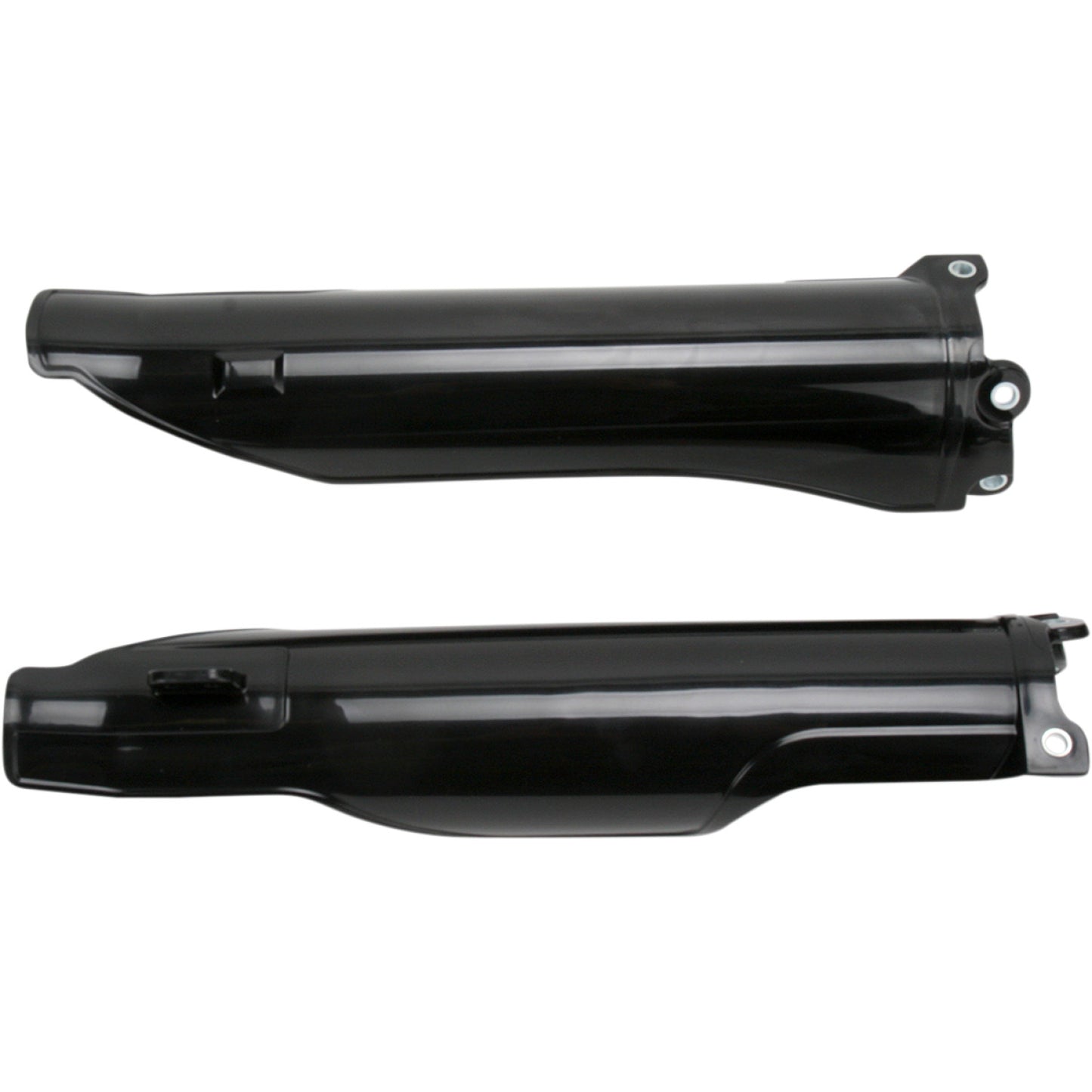 Acerbis Fork Covers - Lower - Black 2113720001