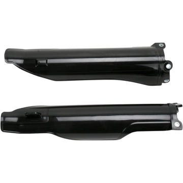 Acerbis Fork Covers - Lower - Black 2113720001