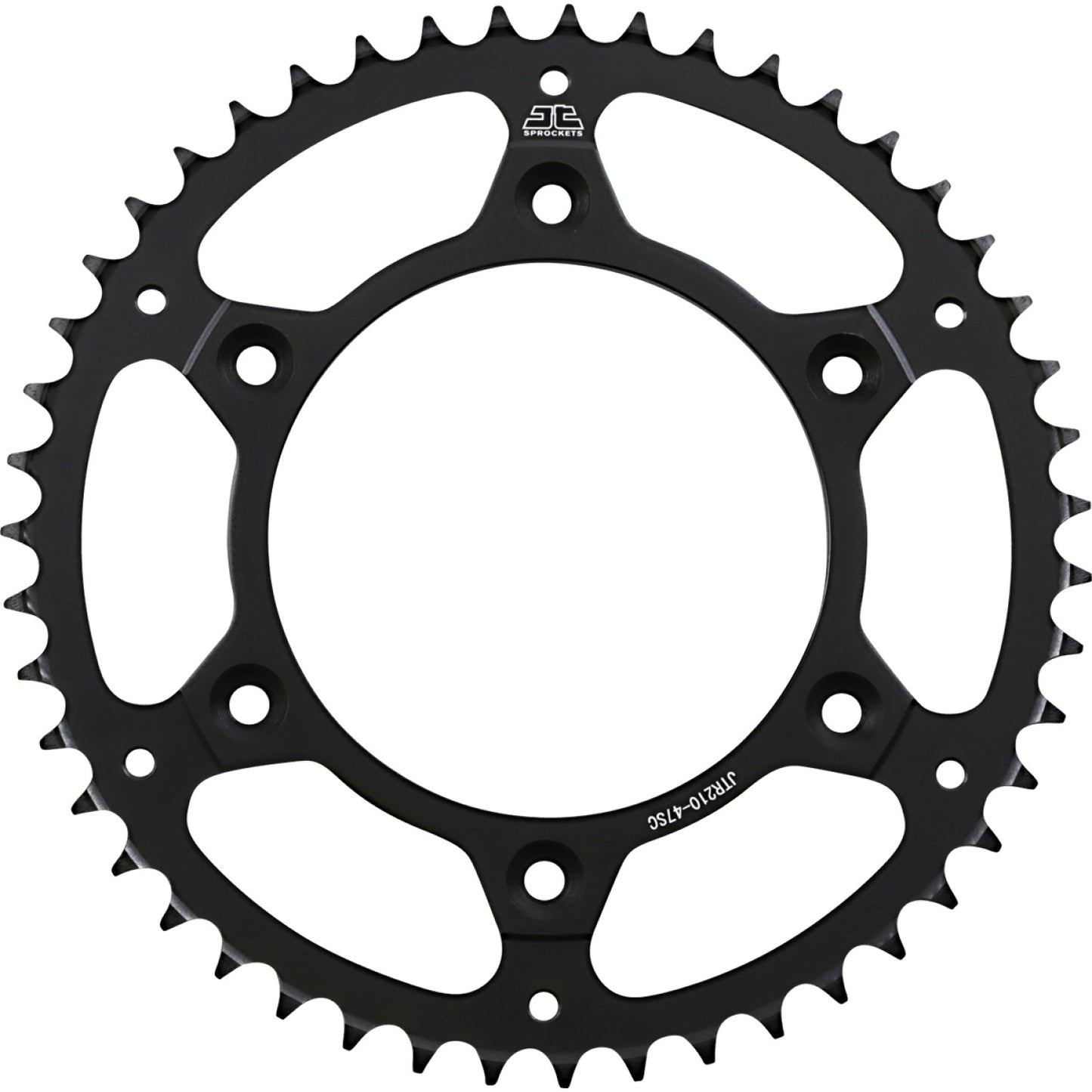 JT SPROCKETS Rear Sprocket - 47-Tooth - Honda JTR210.47SC by JT Rear Sprockets Steel Type