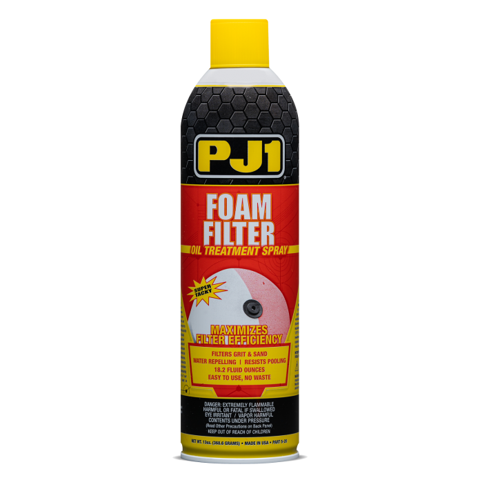 PJ1 Foam Filter Oil Spray 13Oz