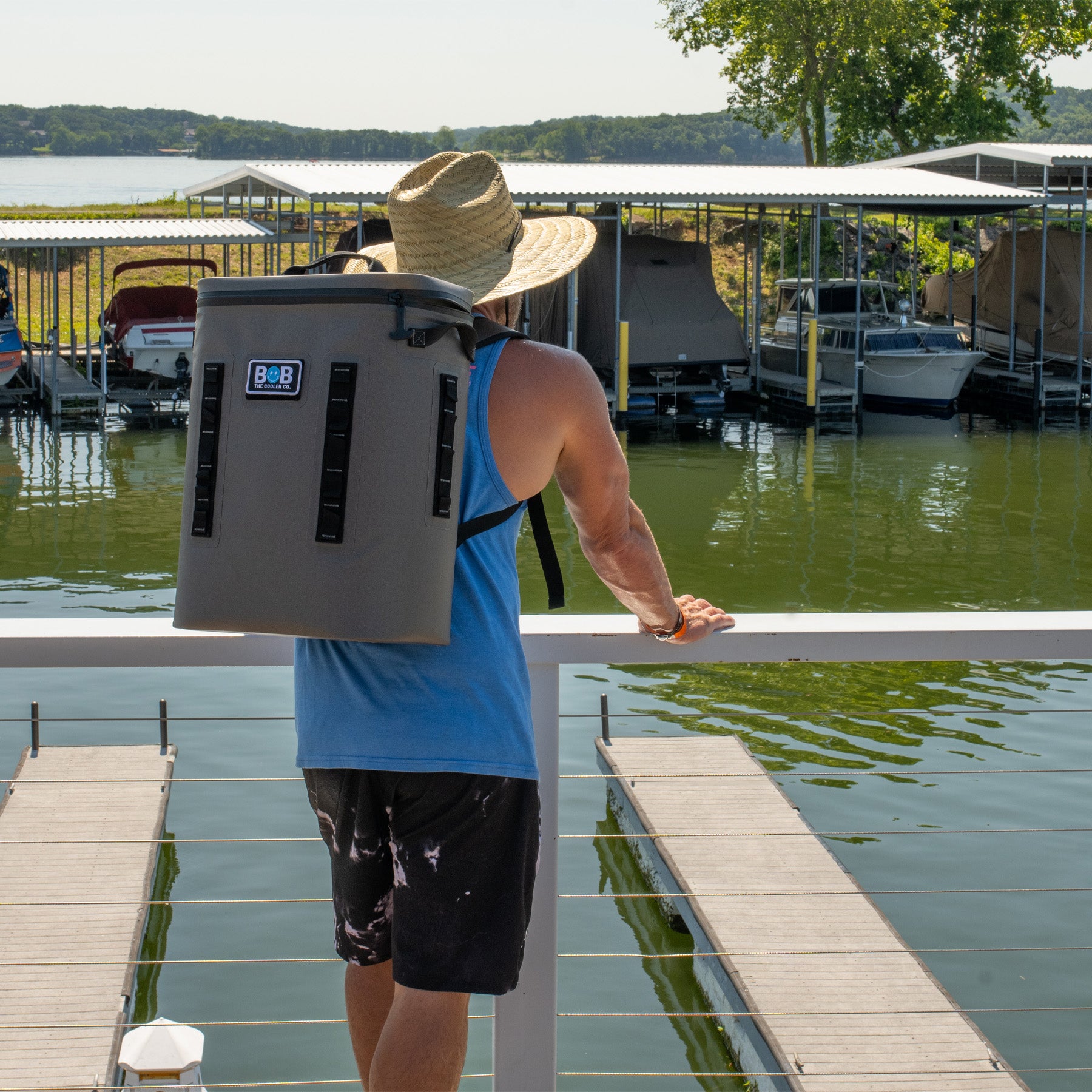 BOBs 25-L Insulated Backpack Cooler by BOB The Cooler Co