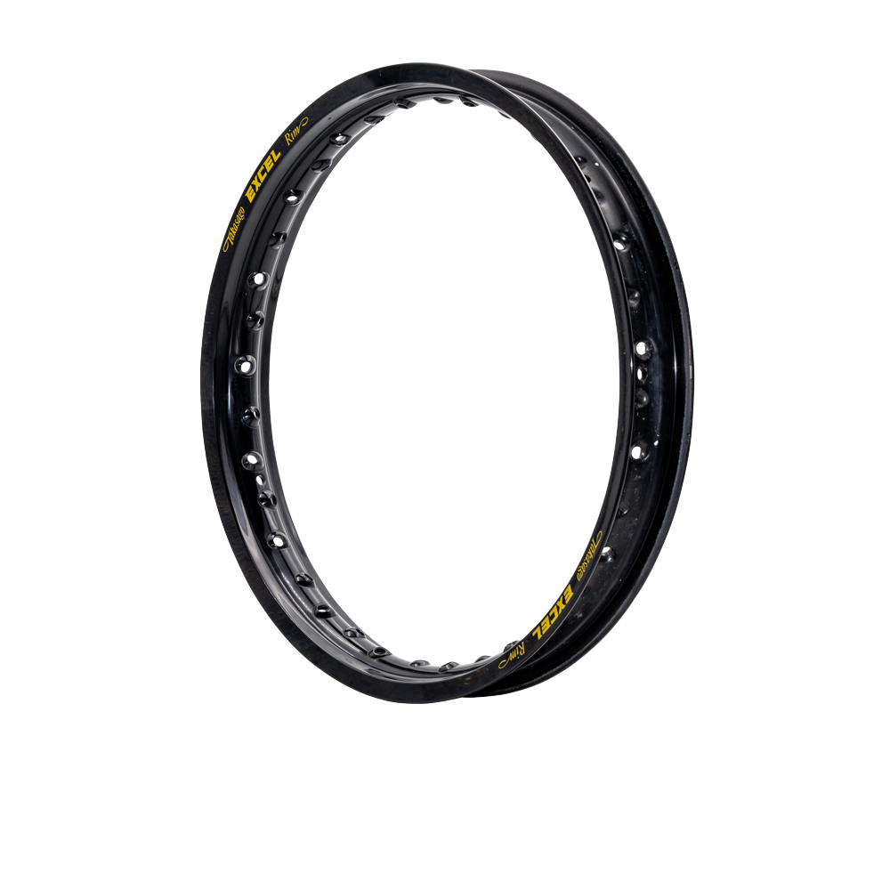 BLACK REAR RIM 2.15 X19 MX 250/450/510