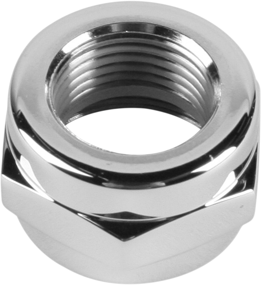 PINGEL Adapter Nut - Chrome - 3/8" NPT A2001C