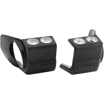 Acerbis Shoe Protectors for Inverted Forks - Black 2709690001