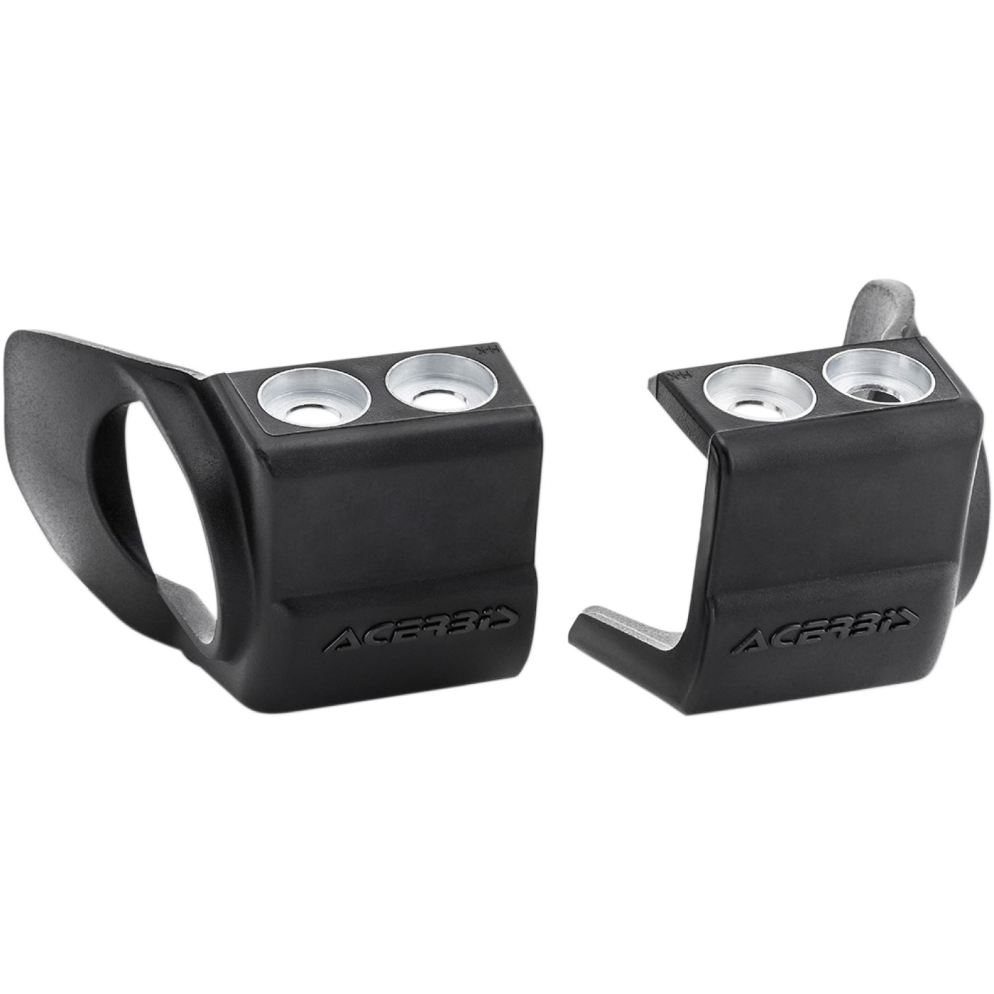 Acerbis Shoe Protectors for Inverted Forks - Black 2709690001