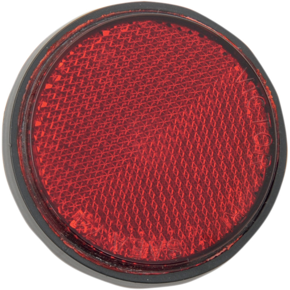 CHRIS PRODUCTS Reflector - 5mm Stud - Red RR1R