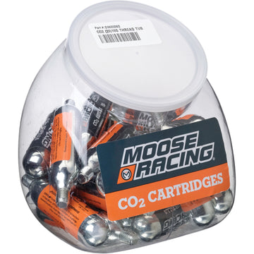 Moose Racing Thread Tub - CO2 - 16-Gauge - 20-Pack 0363-0062