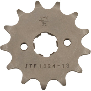 JT SPROCKETS Counter Shaft Sprocket - 13-Tooth JTF1324.13 by JT Countershaft Sprockets Steel