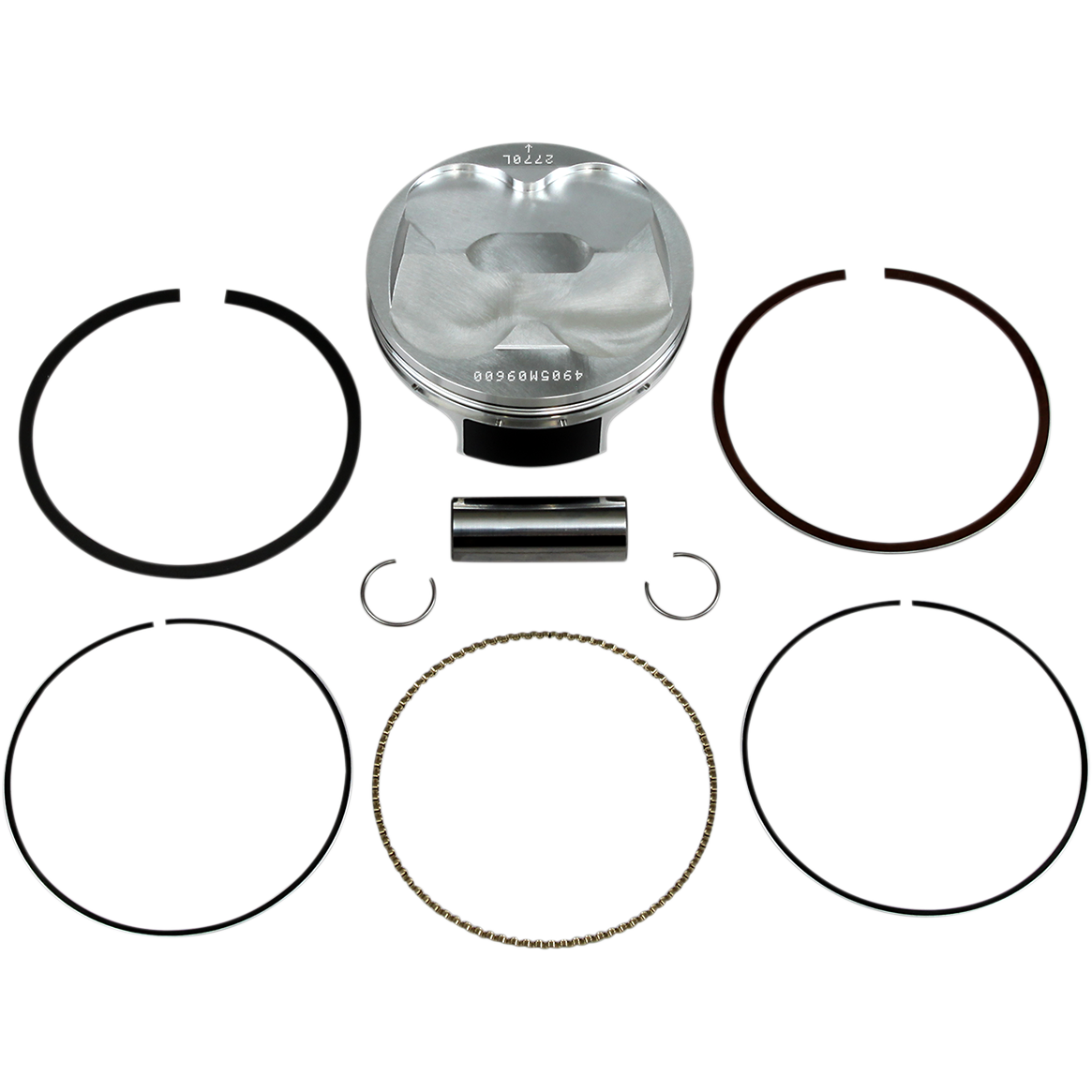 Wiseco Piston Kit - 96.00 mm - Honda 4905M09600