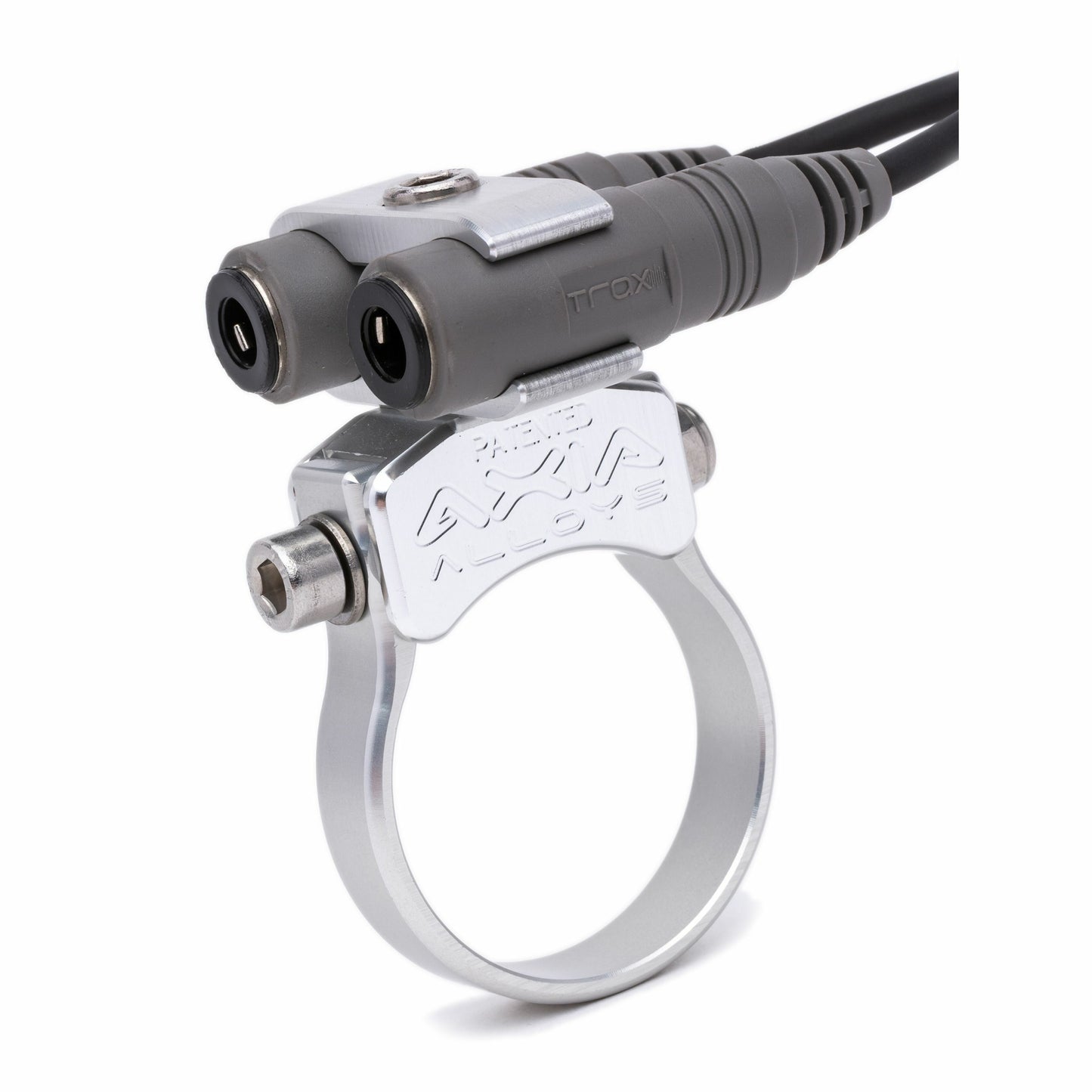 Race Radio Jack Mount Silver