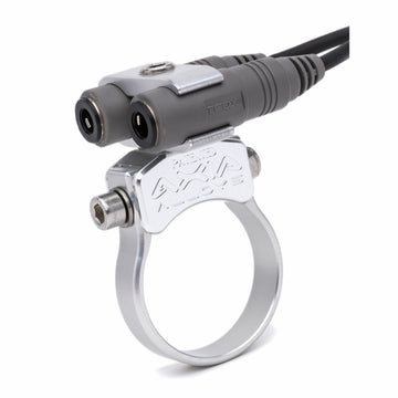 Race Radio Jack Mount Silver