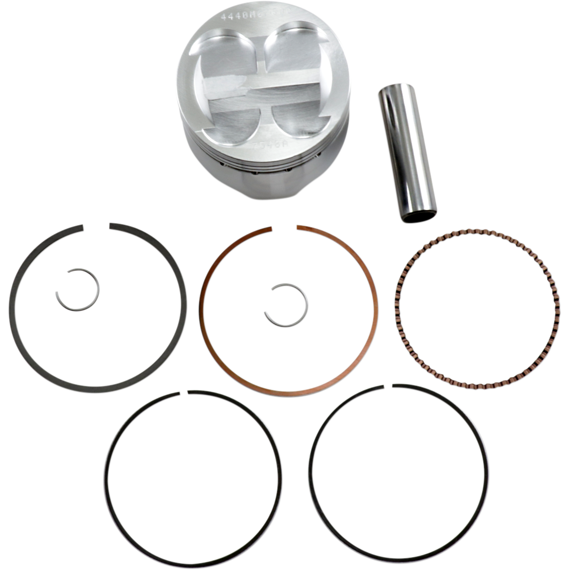 Wiseco Piston Kit - 76.00 mm - Honda 4440M07600
