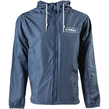 FACTORY EFFEX Yamaha Windbreaker - Navy - XL 25-85226