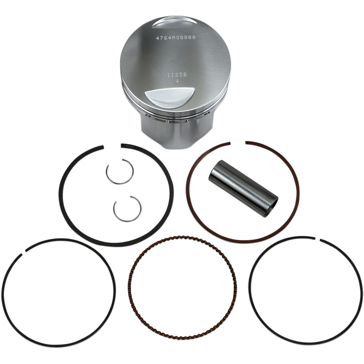 Wiseco Piston Kit - 88.00 mm - Yamaha 4764M08800