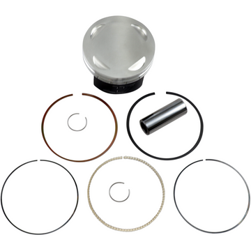 Wiseco Piston Kit - 101.00 mm - Honda 4989M10100