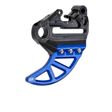 BRAKE CALIPER SUPPORT WITH BRAKE DISC GUARD | Sherco