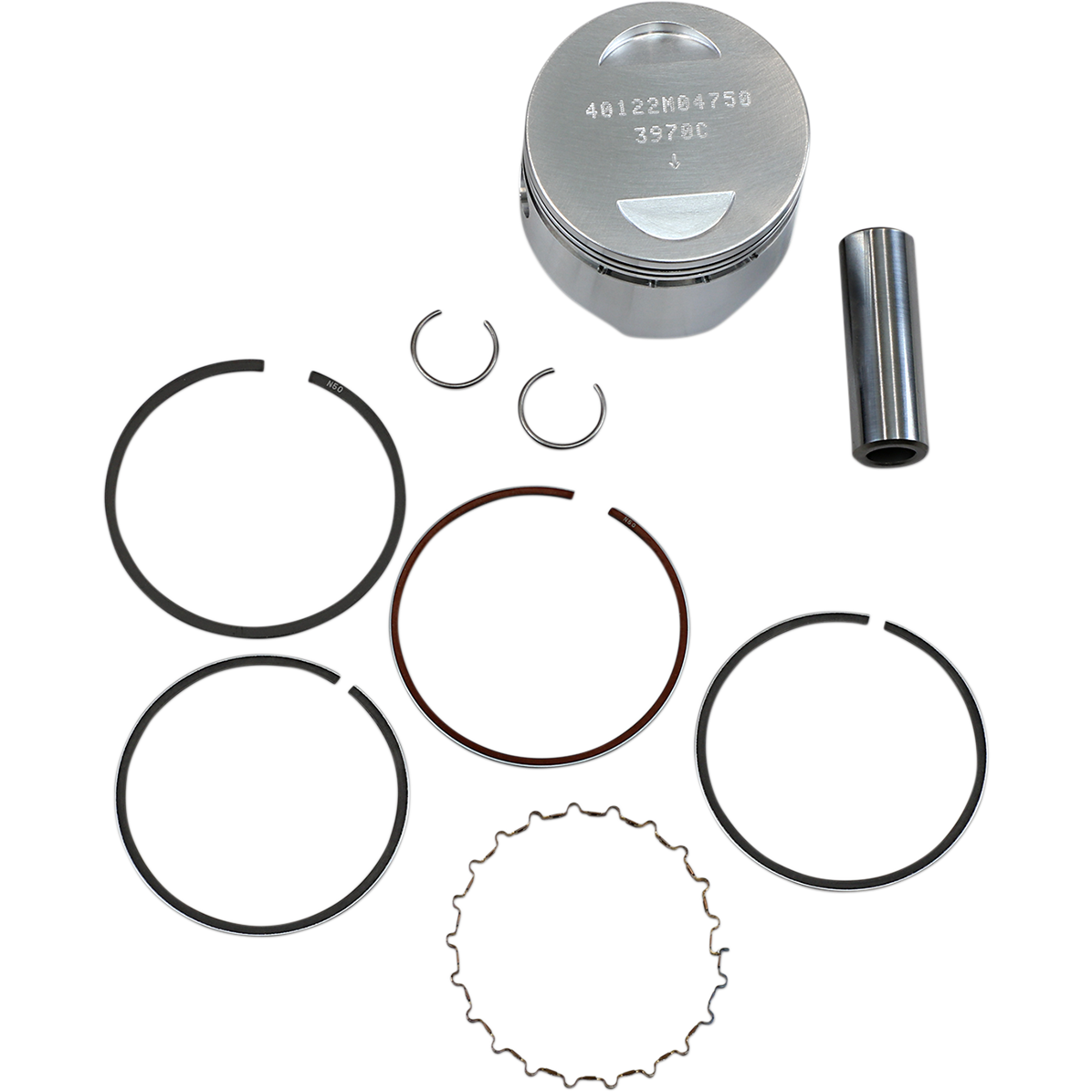 Wiseco Piston Kit - 47.50 mm - Polaris 40122M04750