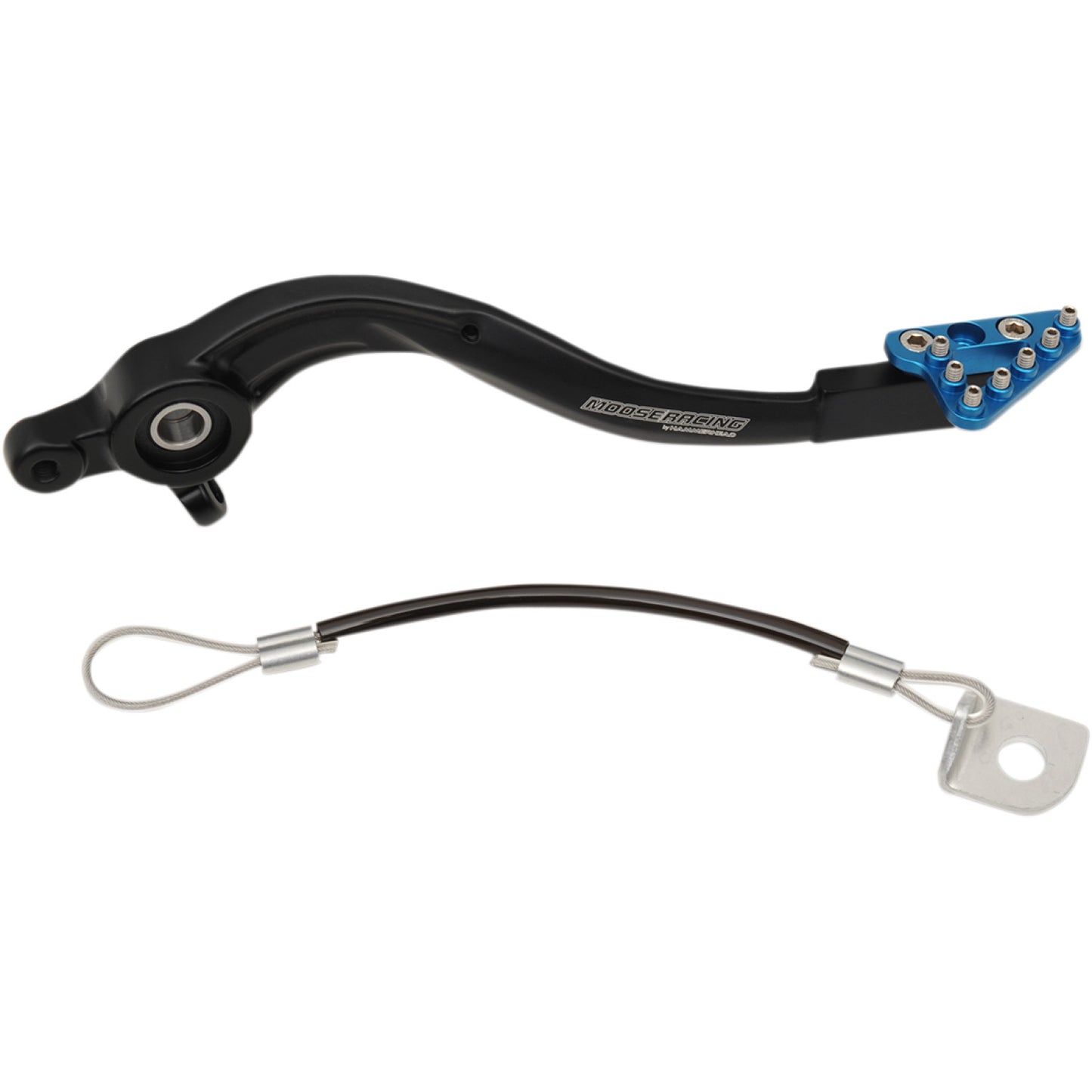 Moose Racing Brake Pedal - Blue - Husqvarna 82-0766-21-20