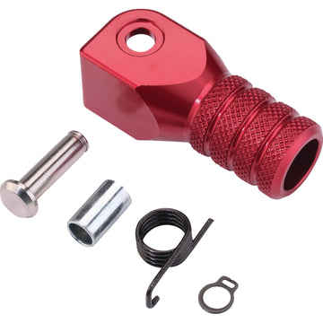 Moose Offroad Knurled Shift Lever Tip - 0 mm - Red 81-0000-02-10 | Shifter Levers & Parts
