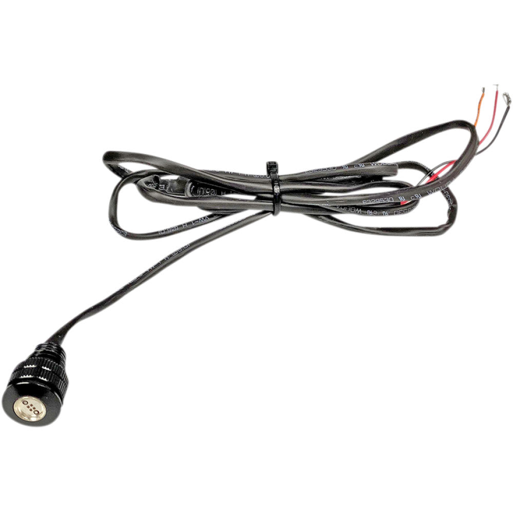 Custom Dynamics Boltz Lighting - Black Trim - Amber/White LED CD-BOLT-AW-B