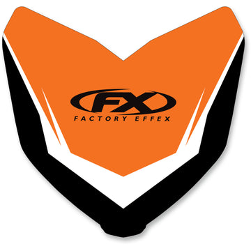 FACTORY EFFEX Front Fender Graphic - KTM 17-30510