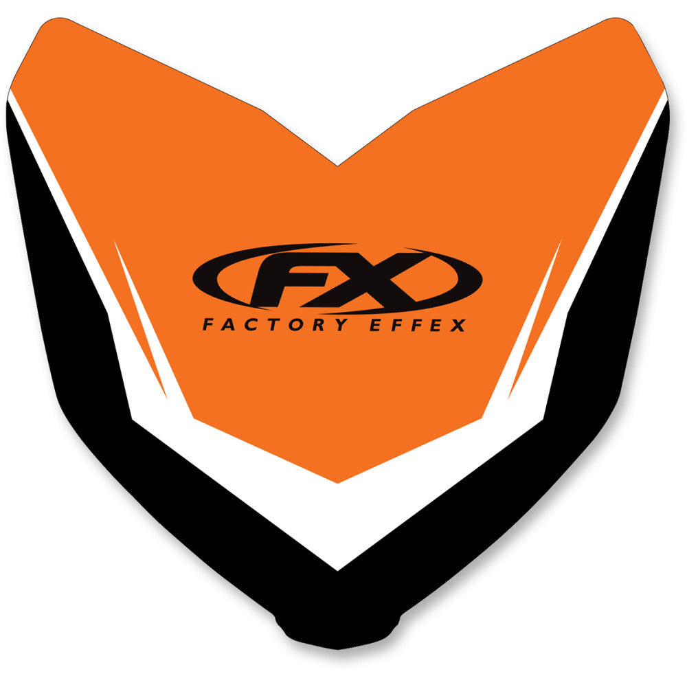 FACTORY EFFEX Front Fender Graphic - KTM 19-30530