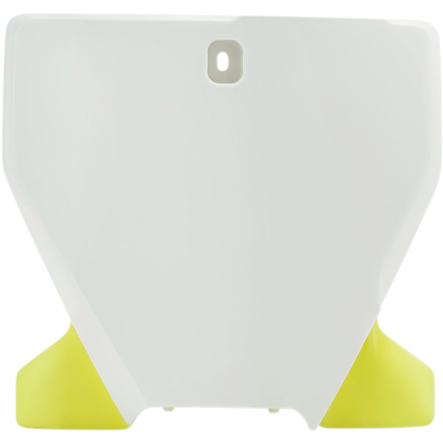 Acerbis Front Number Plate - White/Yellow 2726571070