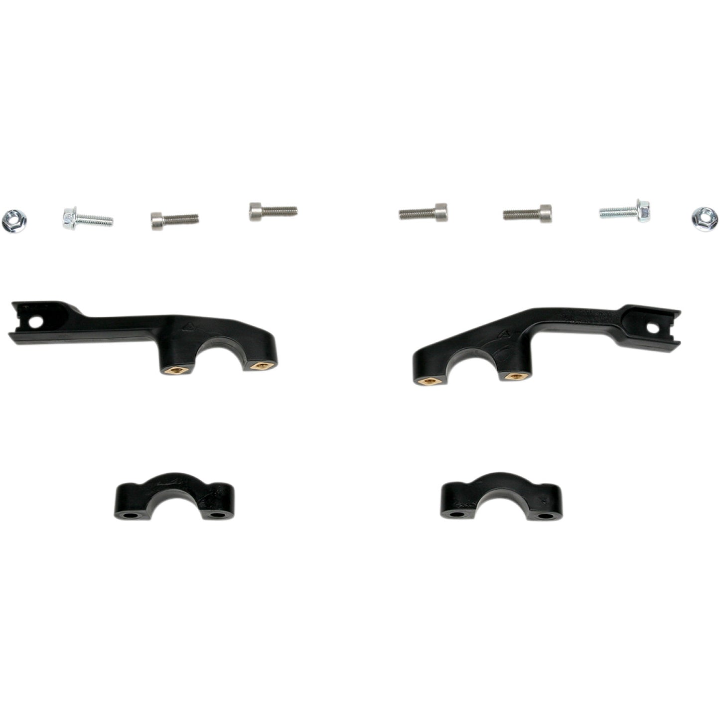 Acerbis Mounting Kit - Uniko - Vented - Plastic 2097190001