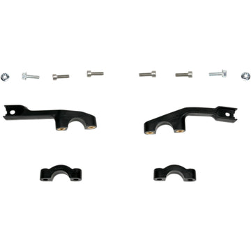 Acerbis Mounting Kit - Uniko - Vented - Plastic 2097190001