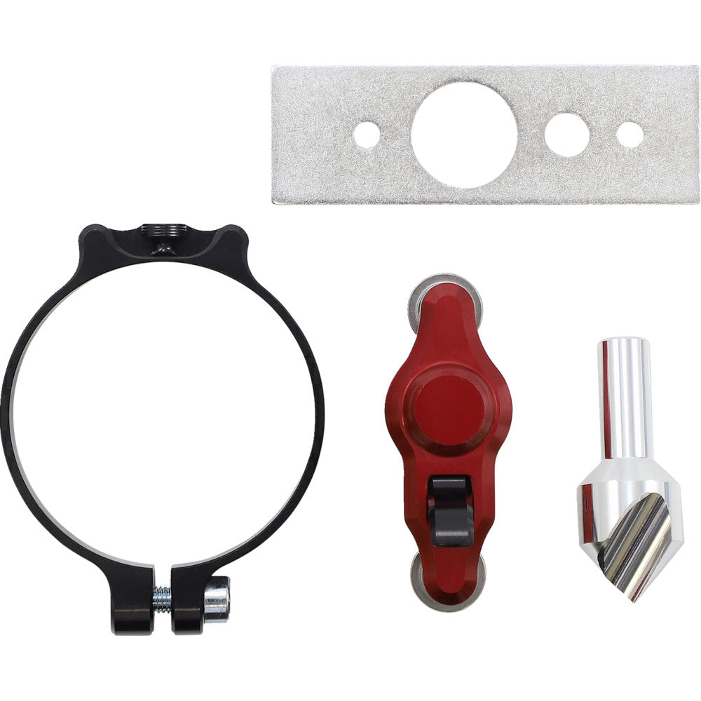 WORKS CONNECTION Pro Launch Start Device - Red - Kawasaki 12-332