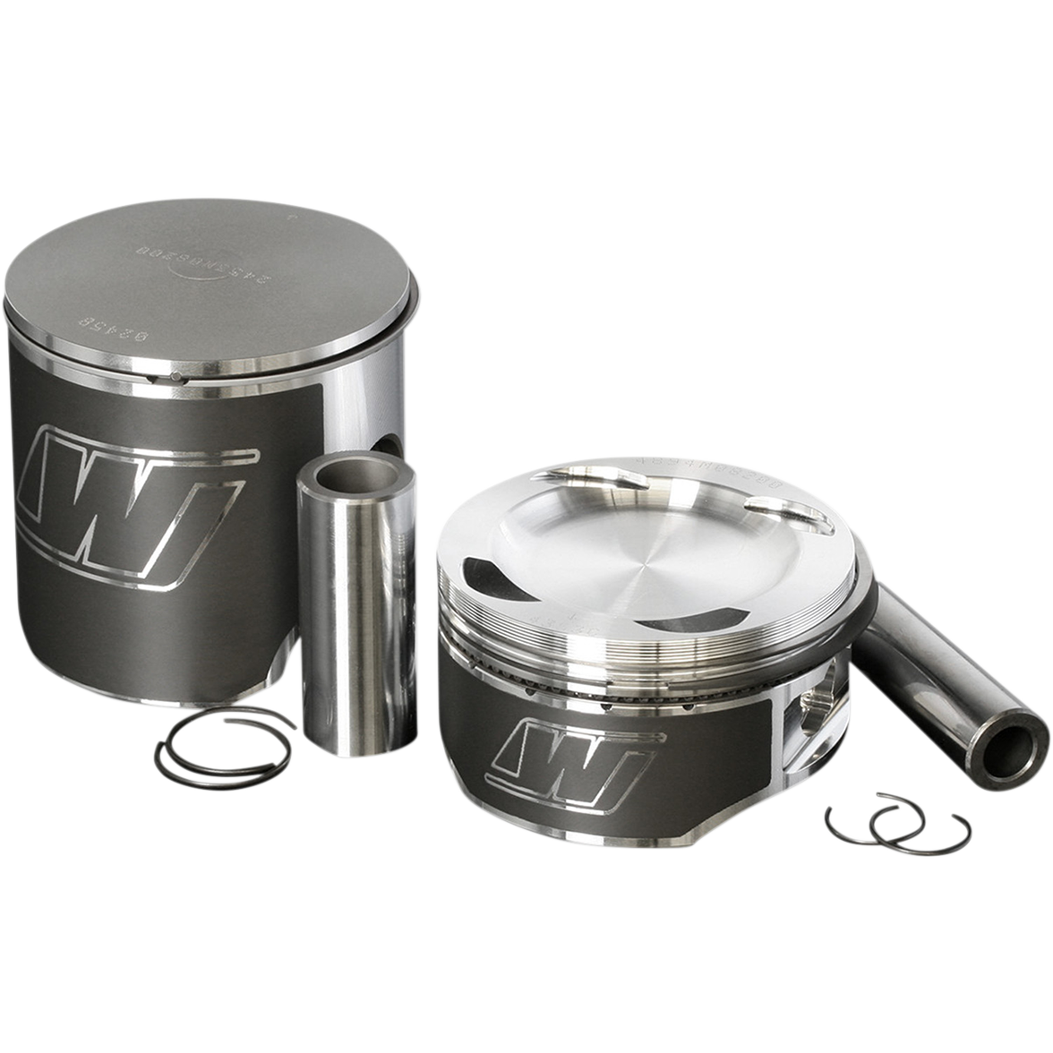 Wiseco Piston Kit - +2.00 mm - Ski-Doo 2434M07200