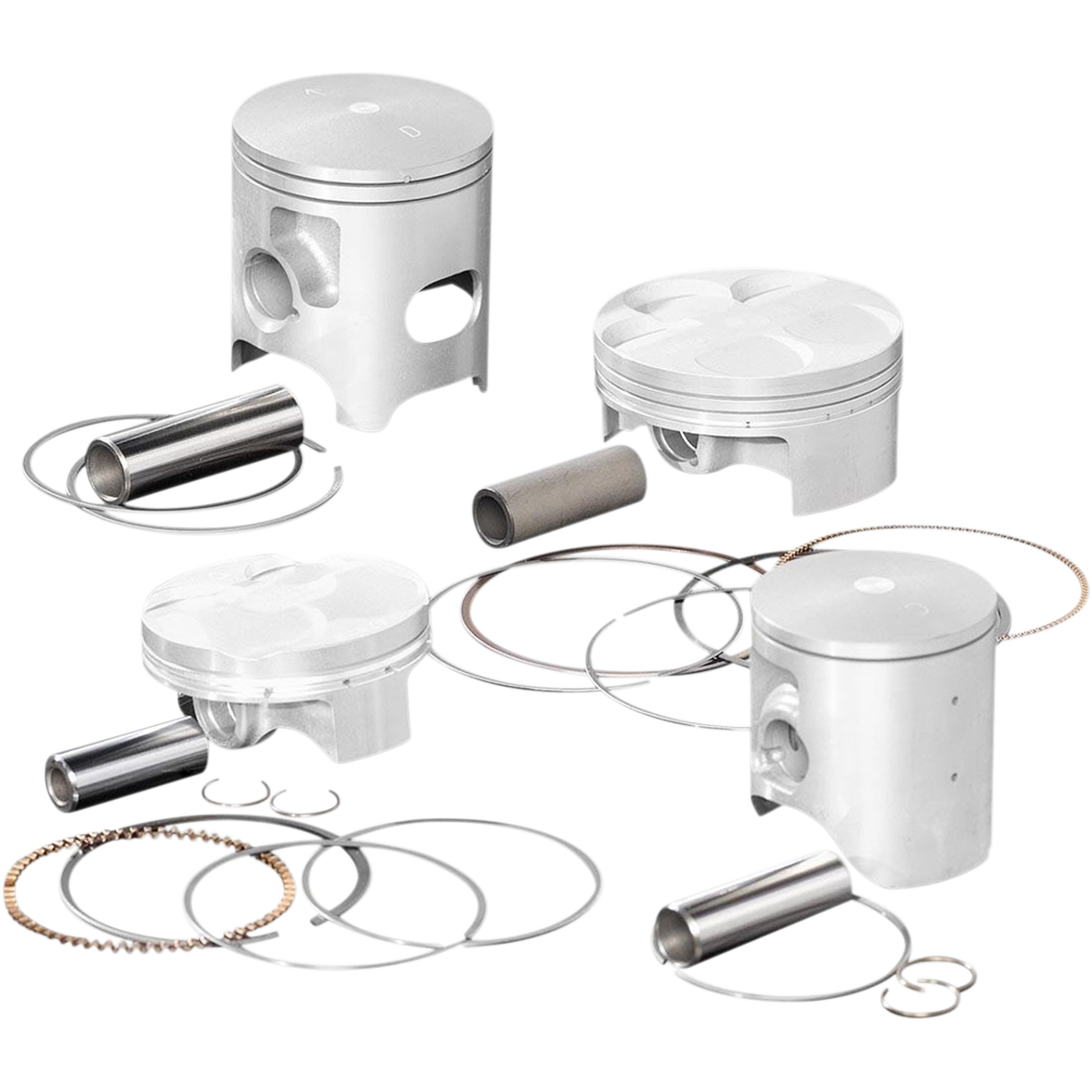 Wiseco Piston Kit - Standard - Ski-Doo 2446M08800