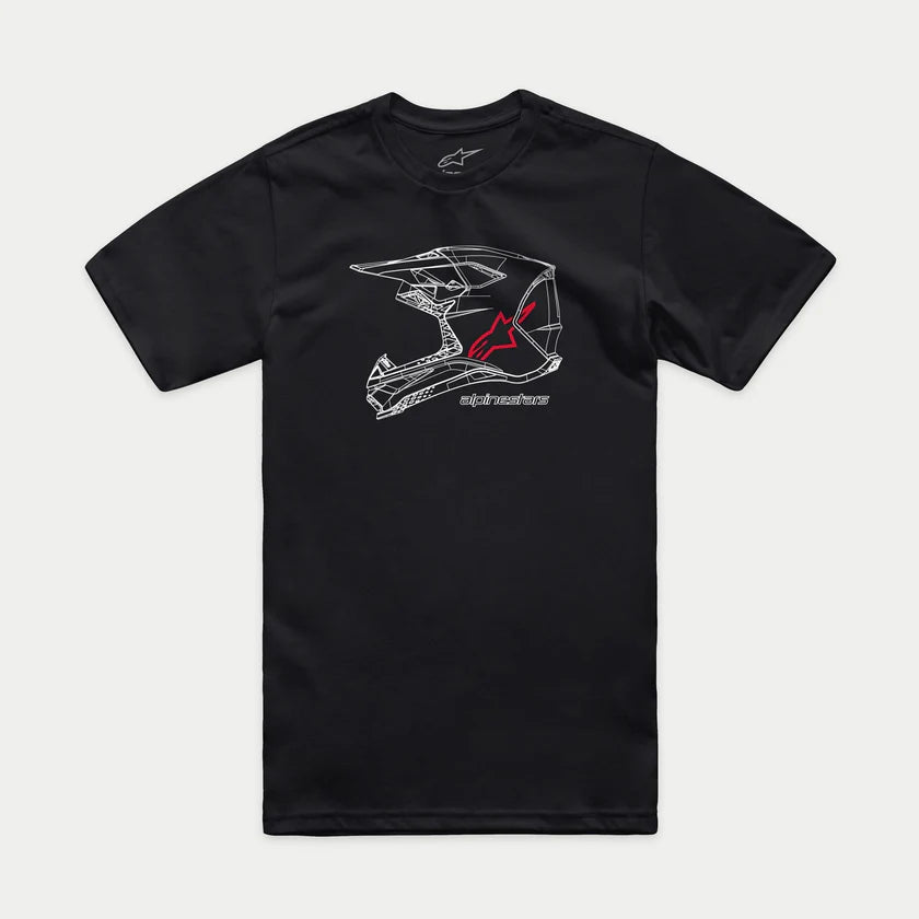 Alpinestars Ride 3.0 Tee - Black / White Small