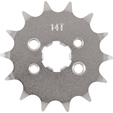 Moose Racing Front Sprocket - 14 Tooth - CRF125F/FB D26-5176-14CRMO