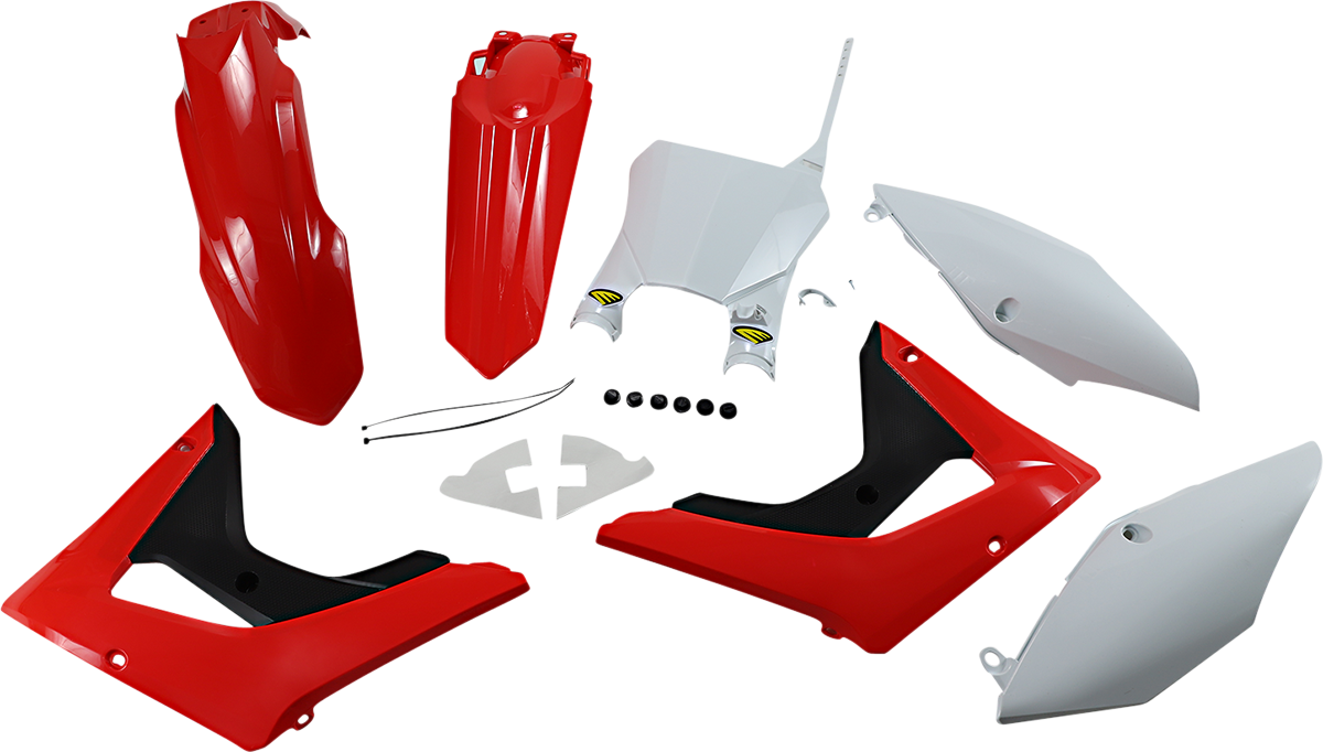 CYCRA 5 Piece Replica Body Kit - OE Red/White/Black - CRF 250RX/450RX 1CYC-9428-00